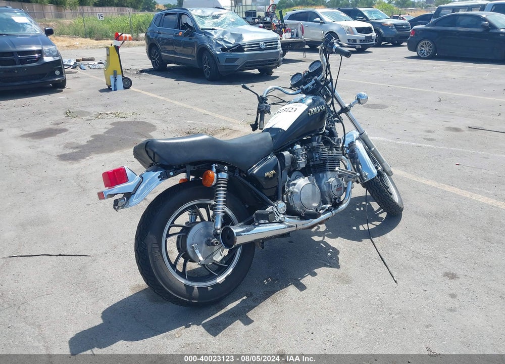 1982 YAMAHA XJ650 VIN: JYA5N8002CA027331