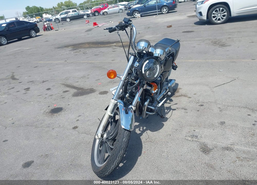 1982 YAMAHA XJ650 VIN: JYA5N8002CA027331