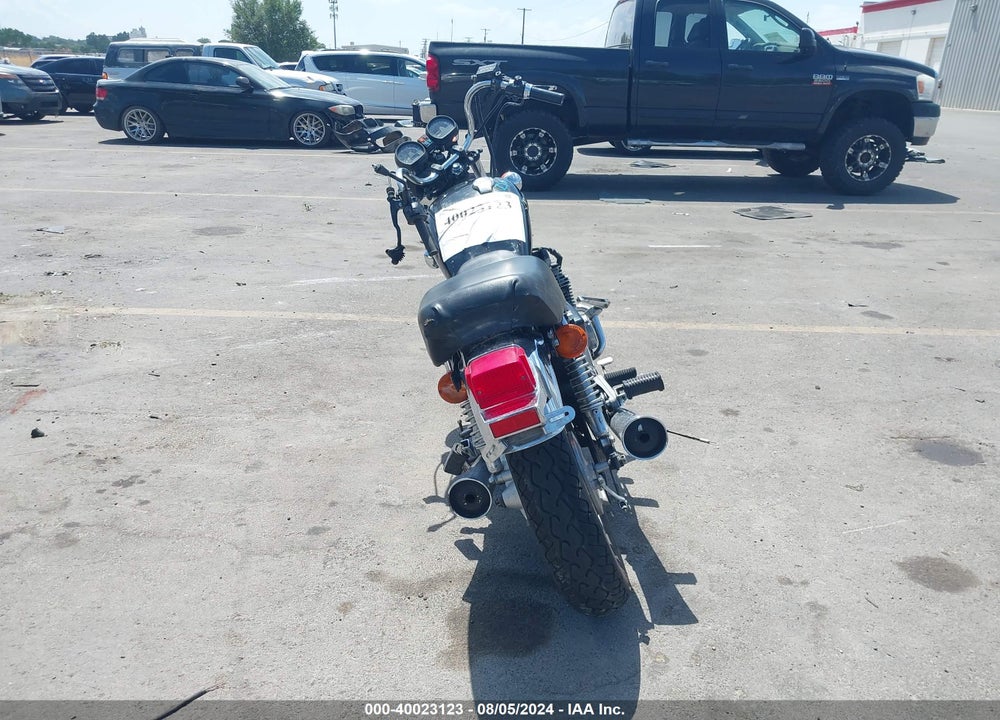 1982 YAMAHA XJ650 VIN: JYA5N8002CA027331