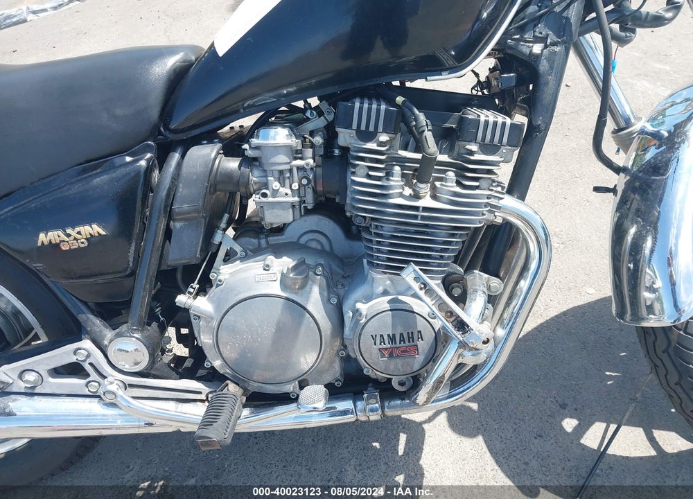 1982 YAMAHA XJ650 VIN: JYA5N8002CA027331