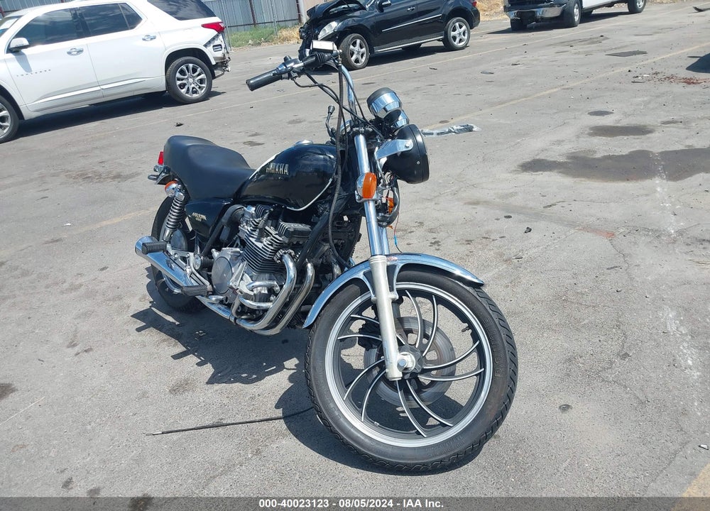 1982 YAMAHA XJ650 VIN: JYA5N8002CA027331