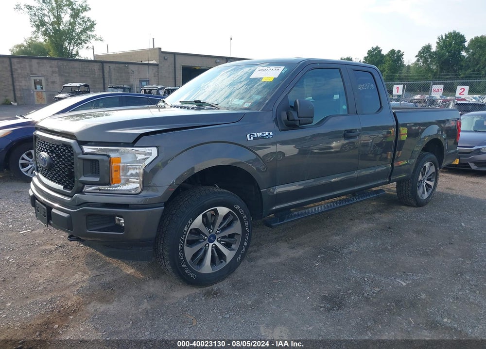 2019 FORD F-150 XL VIN: 1FTEX1EP2KKF06966