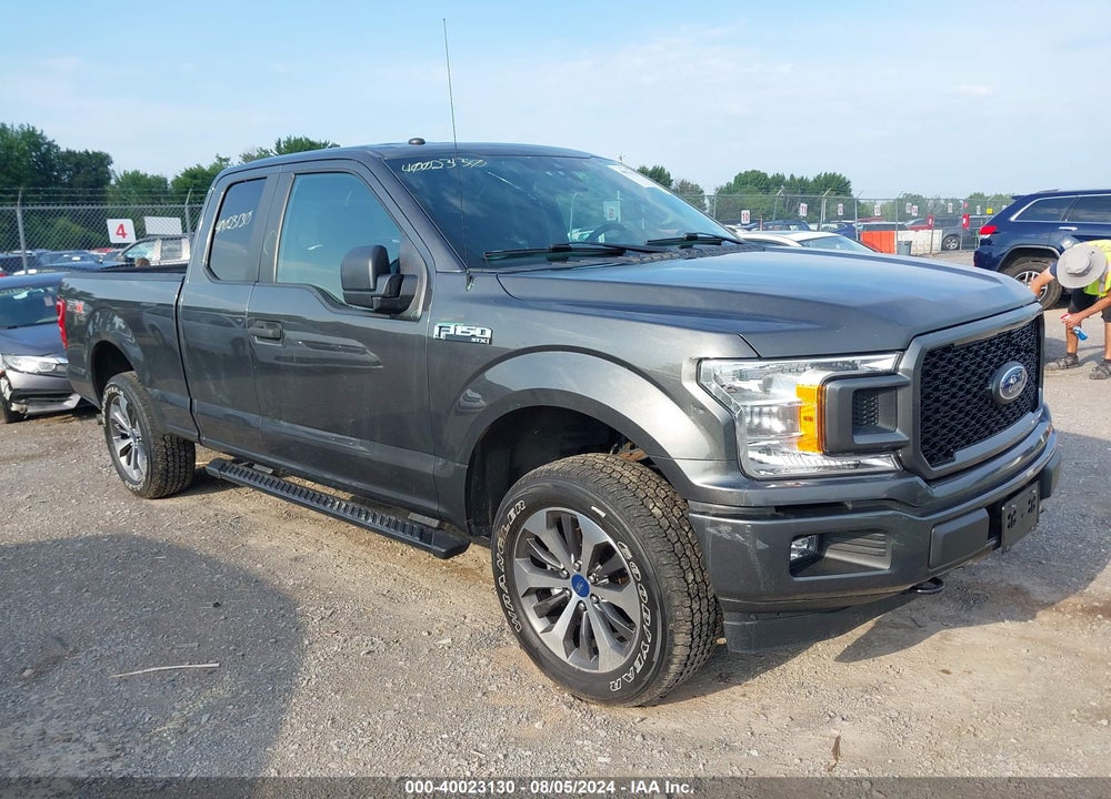 2019 FORD F-150 XL VIN: 1FTEX1EP2KKF06966