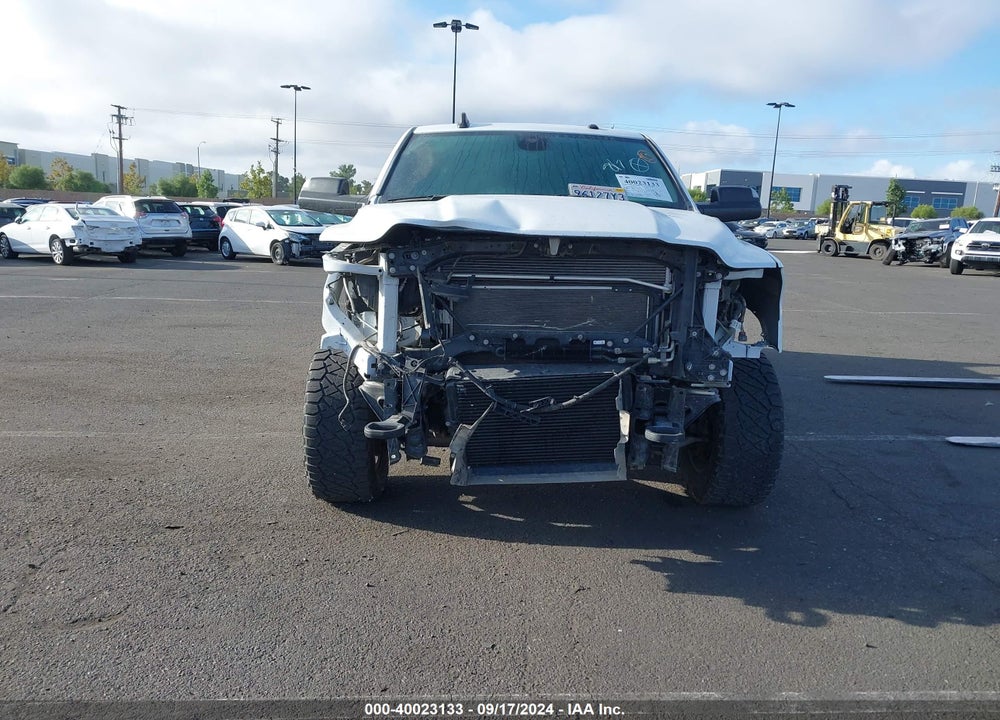 2021 RAM 2500 BIG HORN 4X4 6'4 BOX VIN: 3C6UR5DL1MG628327