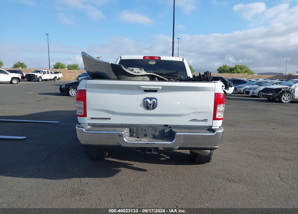 2021 RAM 2500 BIG HORN 4X4 6'4 BOX VIN: 3C6UR5DL1MG628327