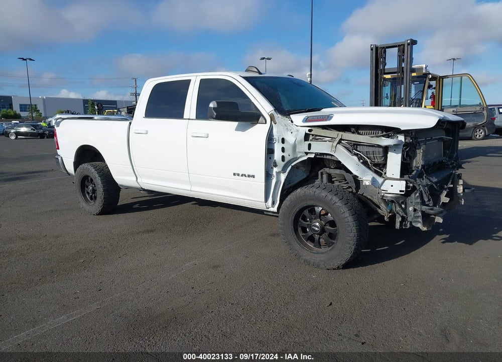 2021 RAM 2500 BIG HORN 4X4 6'4 BOX VIN: 3C6UR5DL1MG628327
