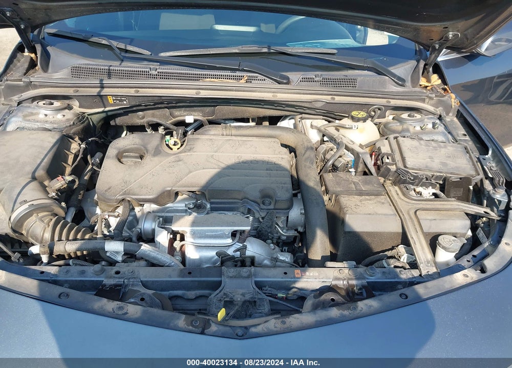 2020 CHEVROLET MALIBU FWD LT VIN: 1G1ZD5ST7LF036813