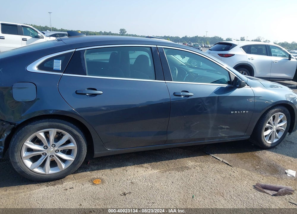 2020 CHEVROLET MALIBU FWD LT VIN: 1G1ZD5ST7LF036813