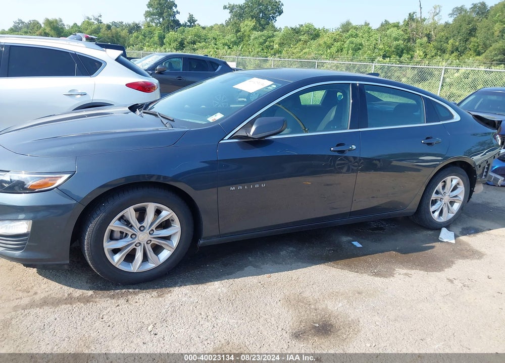 2020 CHEVROLET MALIBU FWD LT VIN: 1G1ZD5ST7LF036813