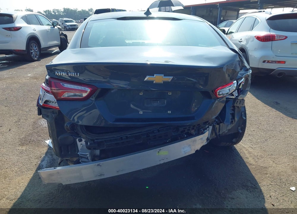 2020 CHEVROLET MALIBU FWD LT VIN: 1G1ZD5ST7LF036813