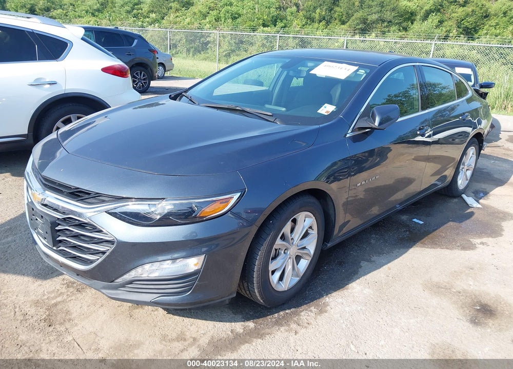 2020 CHEVROLET MALIBU FWD LT VIN: 1G1ZD5ST7LF036813