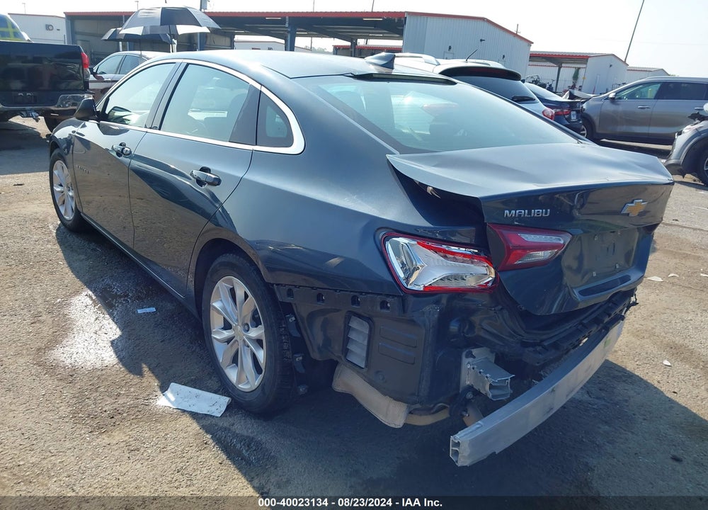 2020 CHEVROLET MALIBU FWD LT VIN: 1G1ZD5ST7LF036813