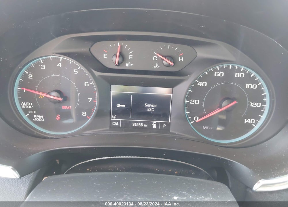 2020 CHEVROLET MALIBU FWD LT VIN: 1G1ZD5ST7LF036813