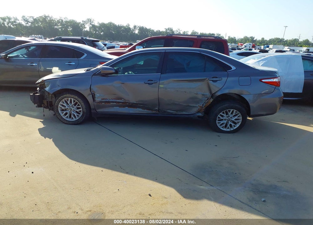 2016 TOYOTA CAMRY LE VIN: 4T4BF1FK6GR547350
