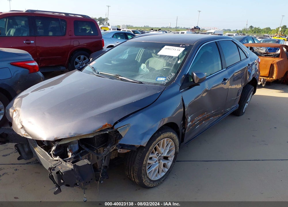 2016 TOYOTA CAMRY LE VIN: 4T4BF1FK6GR547350