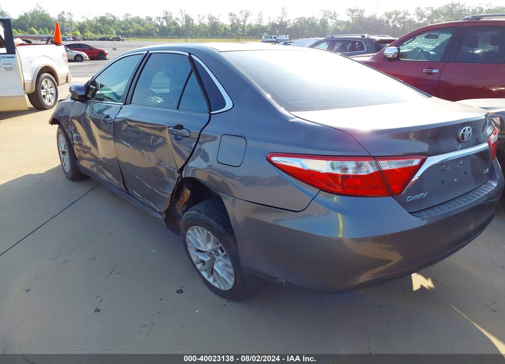 2016 TOYOTA CAMRY LE VIN: 4T4BF1FK6GR547350