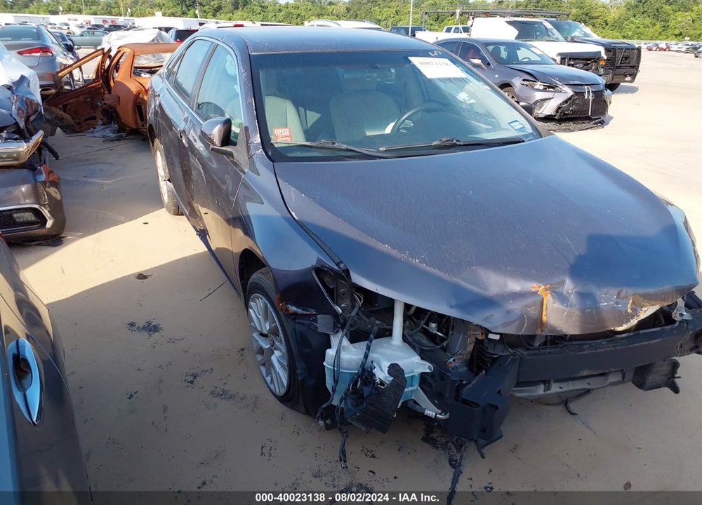 2016 TOYOTA CAMRY LE VIN: 4T4BF1FK6GR547350