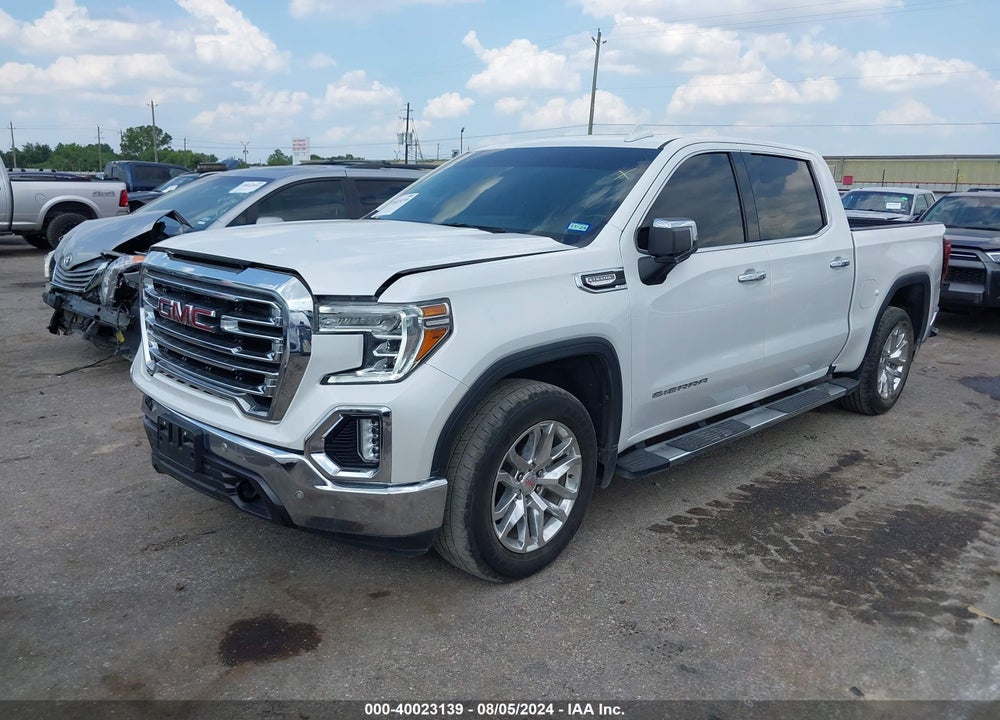 2021 GMC SIERRA 1500 2WD SHORT BOX SLT VIN: 1GTP8DED6MZ136144