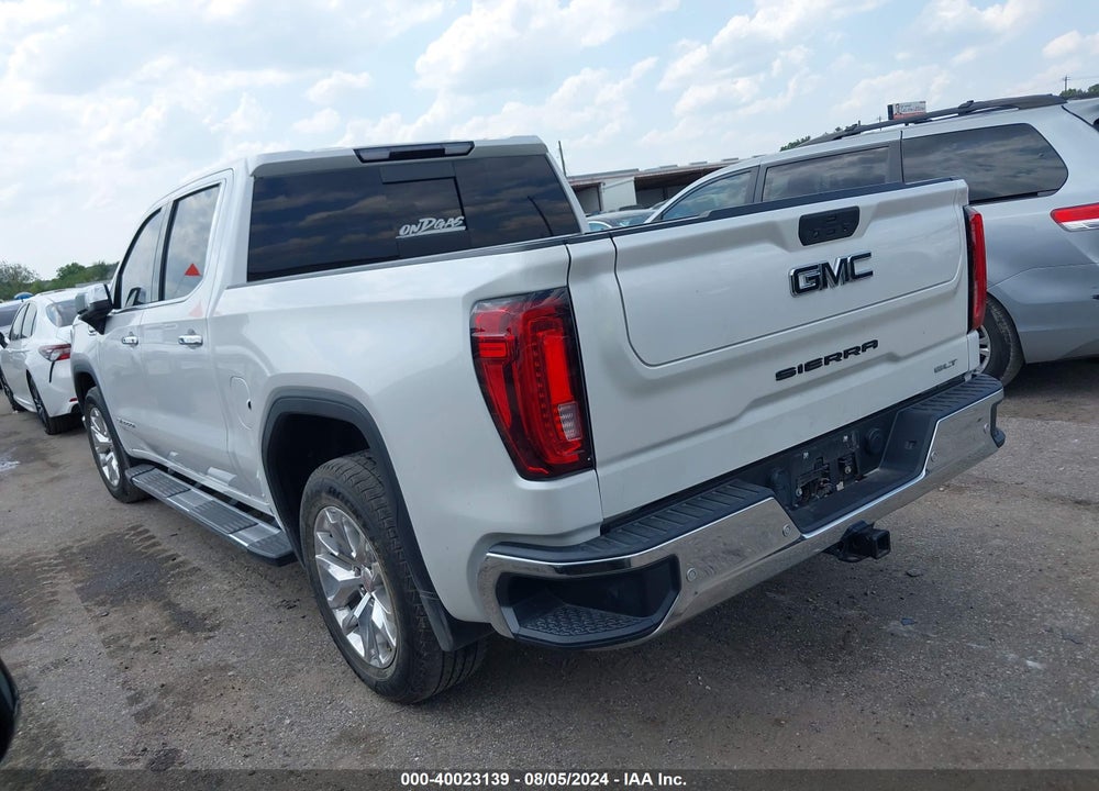 2021 GMC SIERRA 1500 2WD SHORT BOX SLT VIN: 1GTP8DED6MZ136144