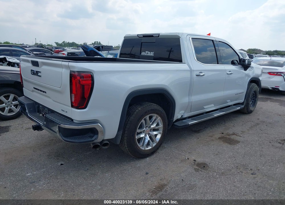 2021 GMC SIERRA 1500 2WD SHORT BOX SLT VIN: 1GTP8DED6MZ136144