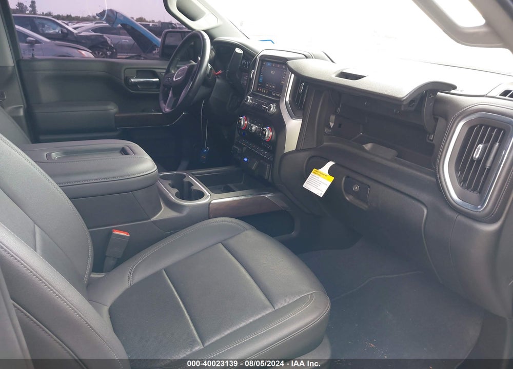 2021 GMC SIERRA 1500 2WD SHORT BOX SLT VIN: 1GTP8DED6MZ136144