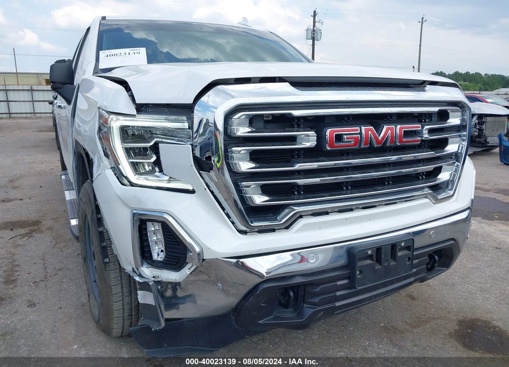 2021 GMC SIERRA 1500 2WD SHORT BOX SLT VIN: 1GTP8DED6MZ136144