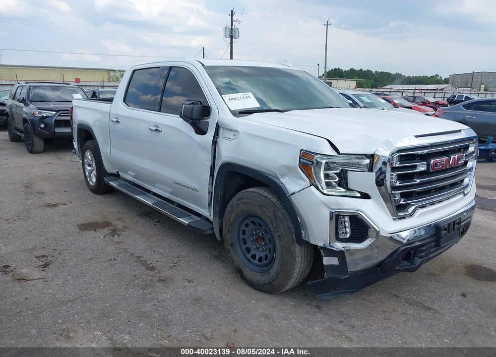 2021 GMC SIERRA 1500 2WD SHORT BOX SLT VIN: 1GTP8DED6MZ136144