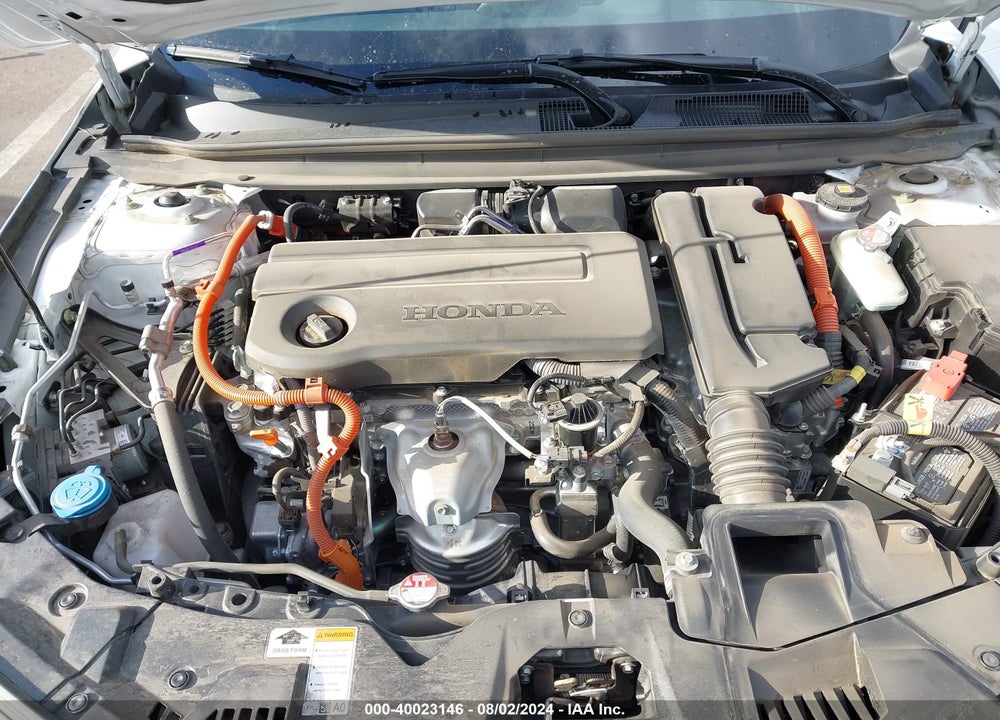 2023 HONDA ACCORD HYBRID SPORT VIN: 1HGCY2F59PA062605