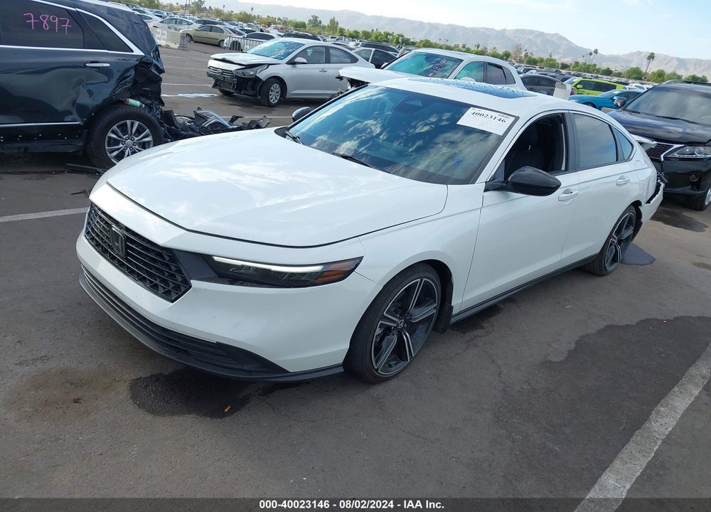 2023 HONDA ACCORD HYBRID SPORT VIN: 1HGCY2F59PA062605