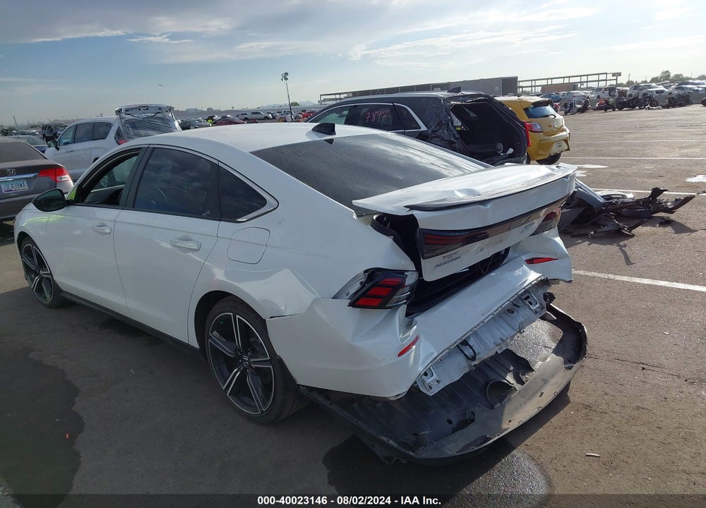 2023 HONDA ACCORD HYBRID SPORT VIN: 1HGCY2F59PA062605