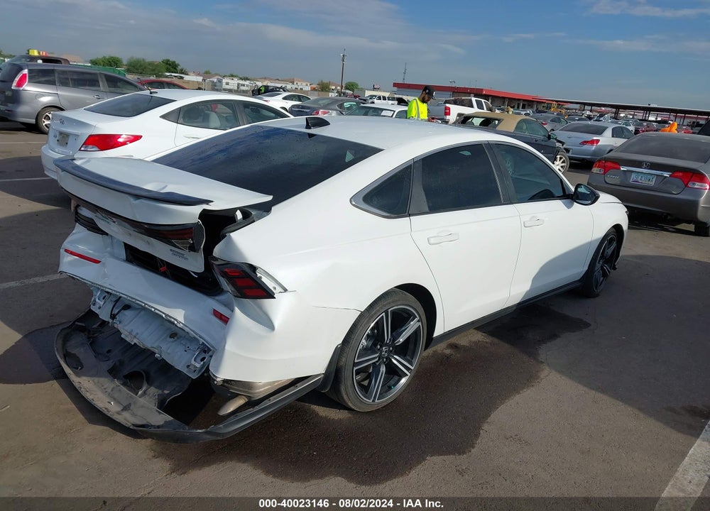 2023 HONDA ACCORD HYBRID SPORT VIN: 1HGCY2F59PA062605