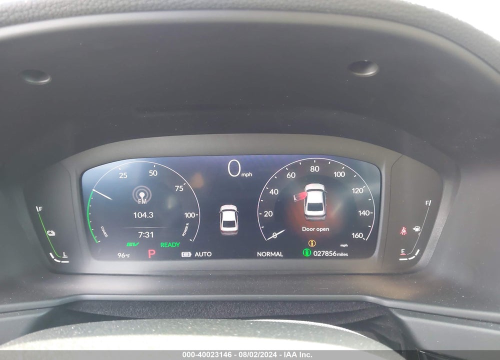 2023 HONDA ACCORD HYBRID SPORT VIN: 1HGCY2F59PA062605