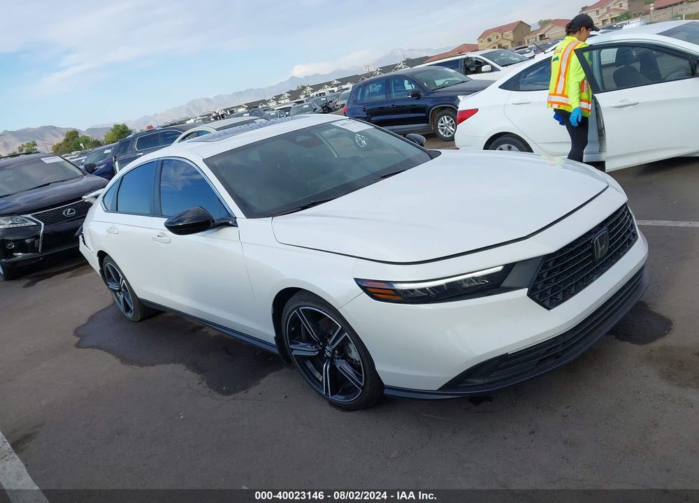 2023 HONDA ACCORD HYBRID SPORT VIN: 1HGCY2F59PA062605