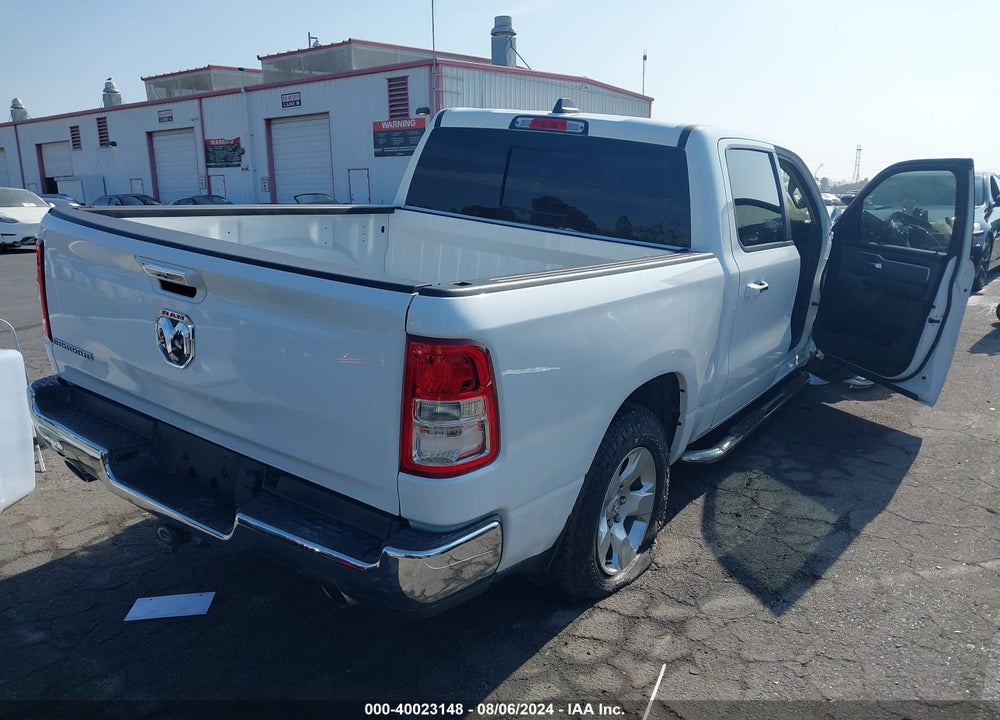 2020 RAM 1500 BIG HORN 4X2 5'7 BOX VIN: 1C6RREFTXLN152569