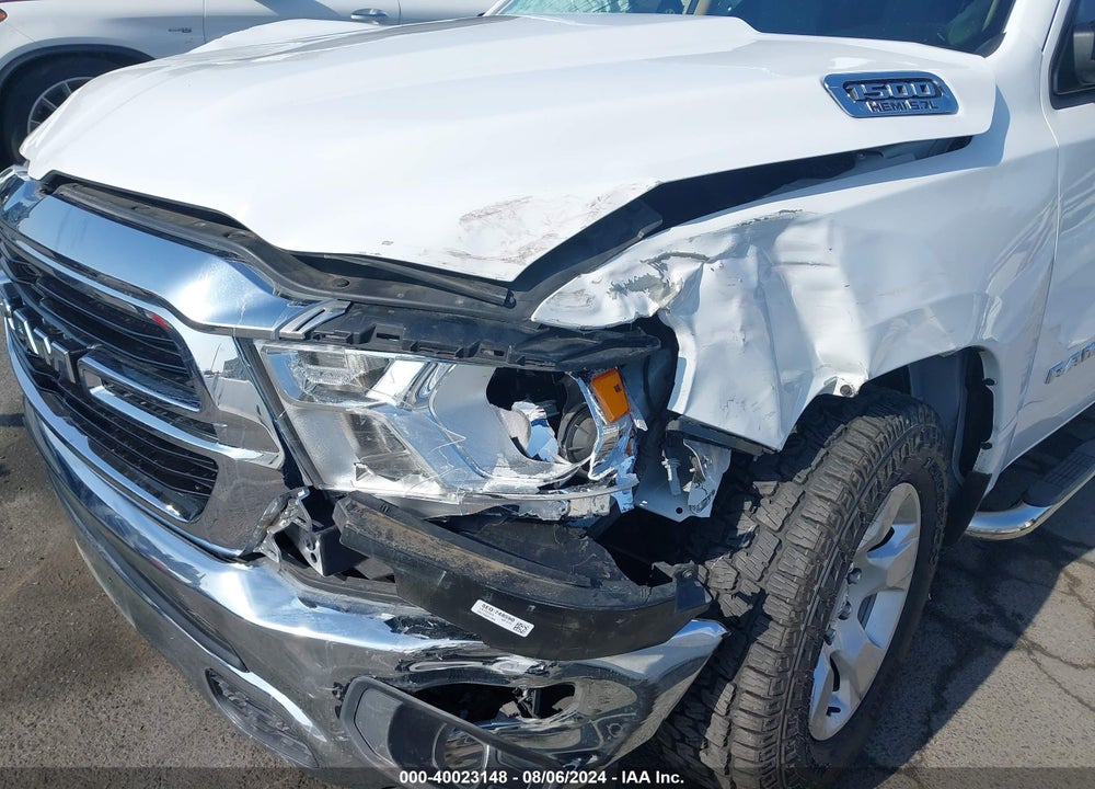 2020 RAM 1500 BIG HORN 4X2 5'7 BOX VIN: 1C6RREFTXLN152569