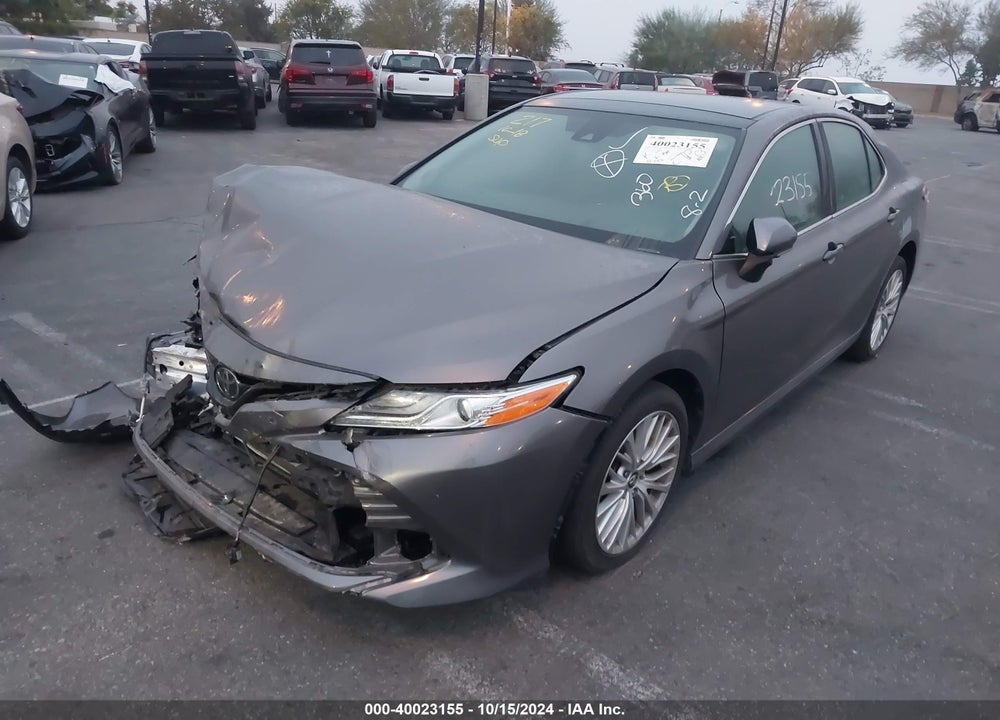2020 TOYOTA CAMRY XLE VIN: 4T1F11AK5LU888847