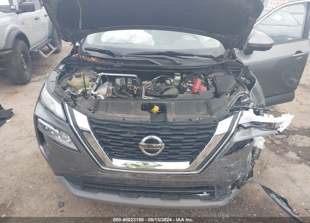 2021 NISSAN ROGUE SV FWD VIN: JN8AT3BA0MW016726