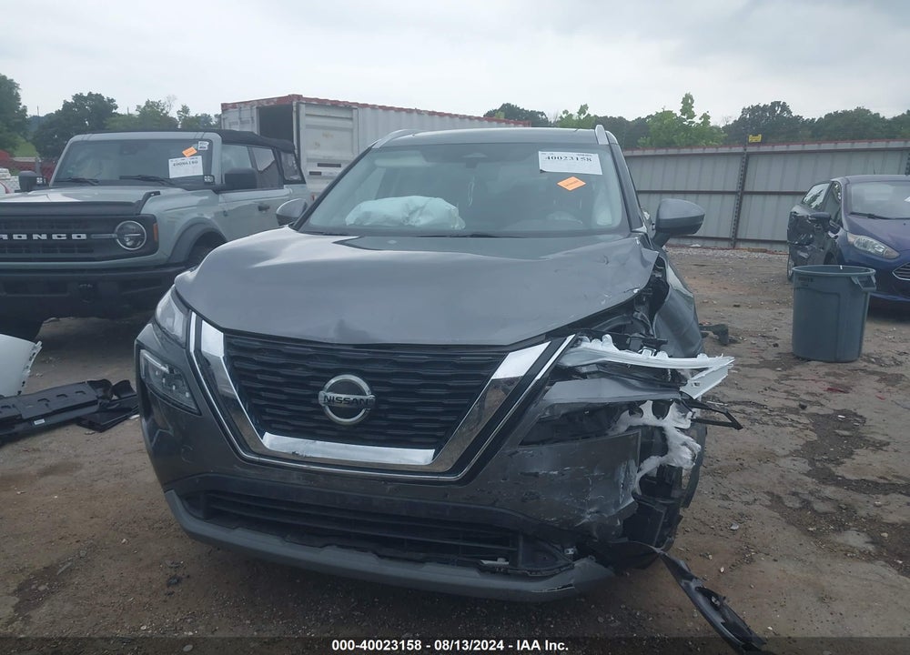 2021 NISSAN ROGUE SV FWD VIN: JN8AT3BA0MW016726