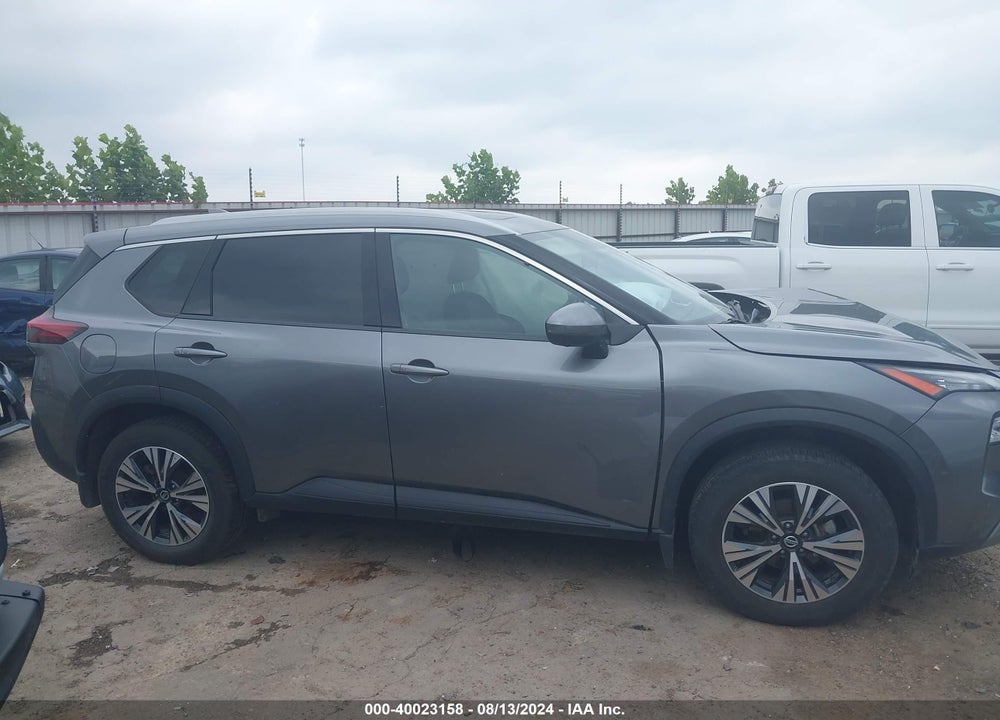 2021 NISSAN ROGUE SV FWD VIN: JN8AT3BA0MW016726