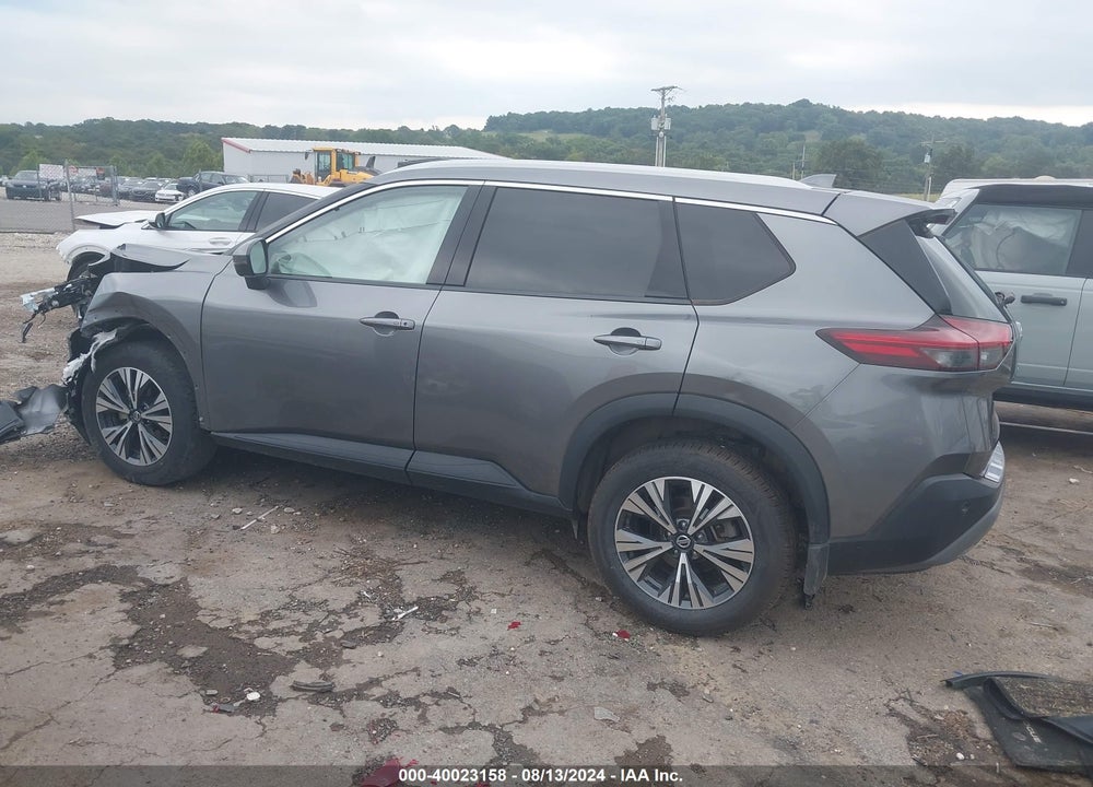 2021 NISSAN ROGUE SV FWD VIN: JN8AT3BA0MW016726