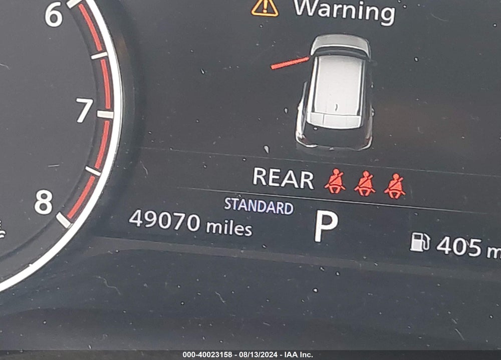 2021 NISSAN ROGUE SV FWD VIN: JN8AT3BA0MW016726