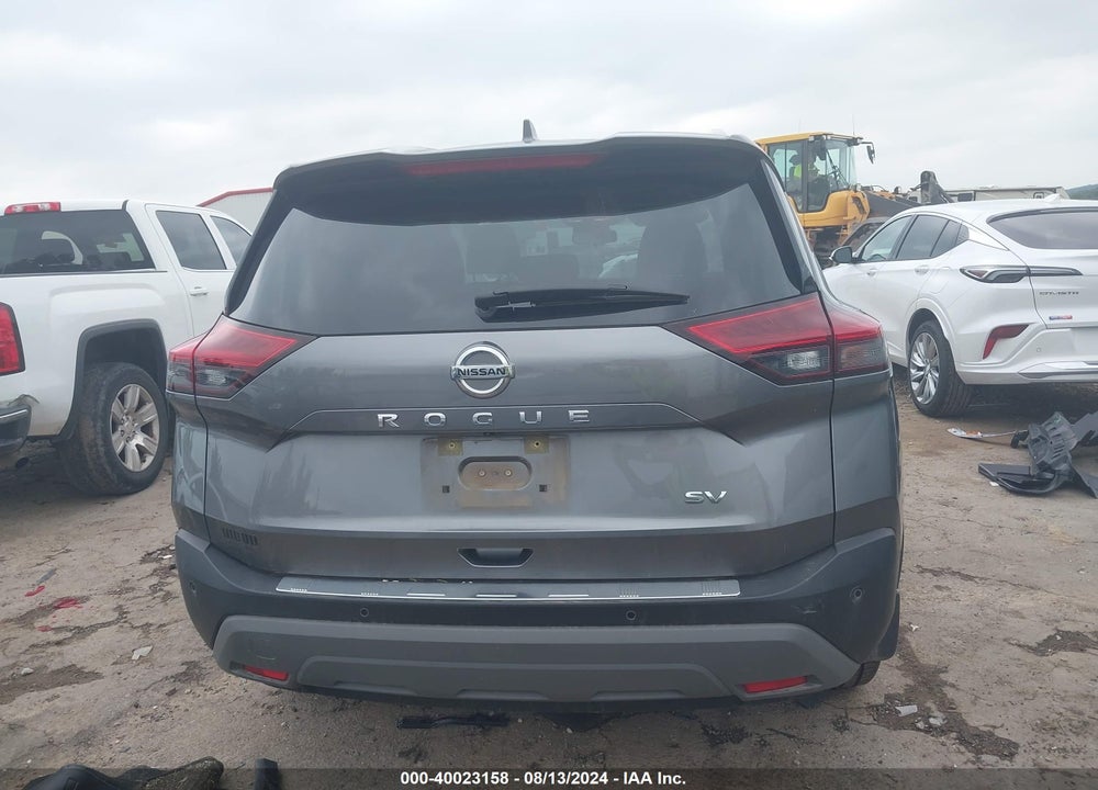 2021 NISSAN ROGUE SV FWD VIN: JN8AT3BA0MW016726