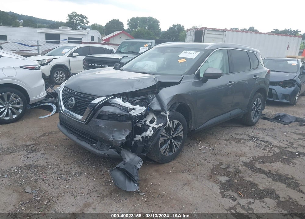 2021 NISSAN ROGUE SV FWD VIN: JN8AT3BA0MW016726