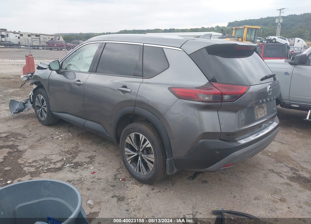 2021 NISSAN ROGUE SV FWD VIN: JN8AT3BA0MW016726