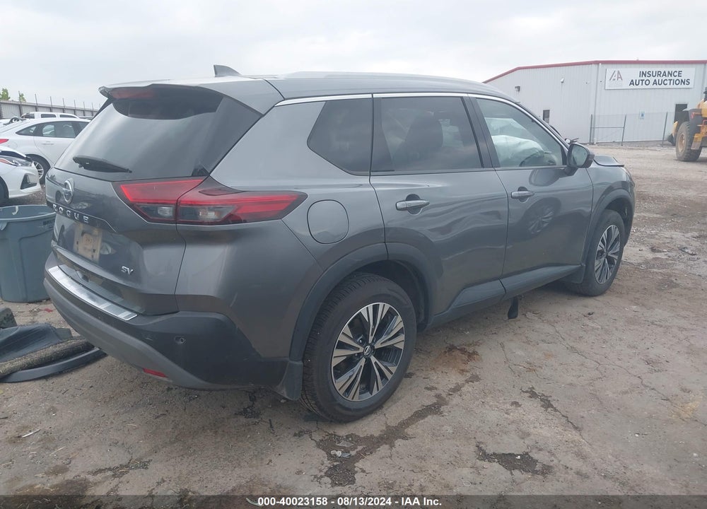 2021 NISSAN ROGUE SV FWD VIN: JN8AT3BA0MW016726