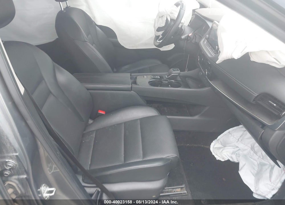 2021 NISSAN ROGUE SV FWD VIN: JN8AT3BA0MW016726