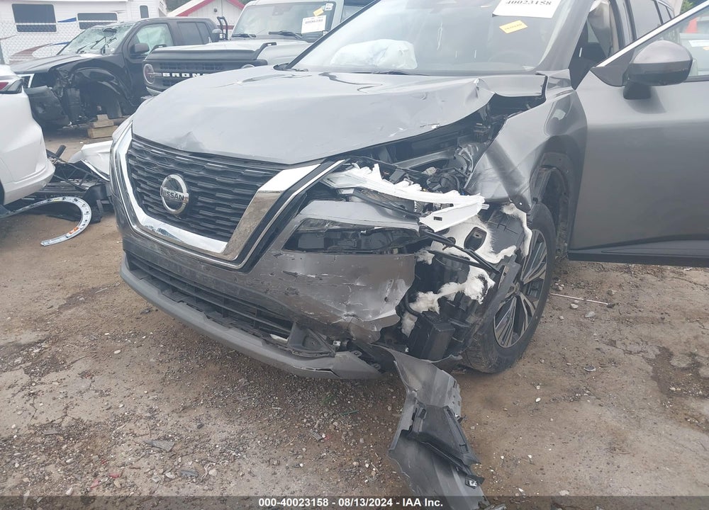 2021 NISSAN ROGUE SV FWD VIN: JN8AT3BA0MW016726