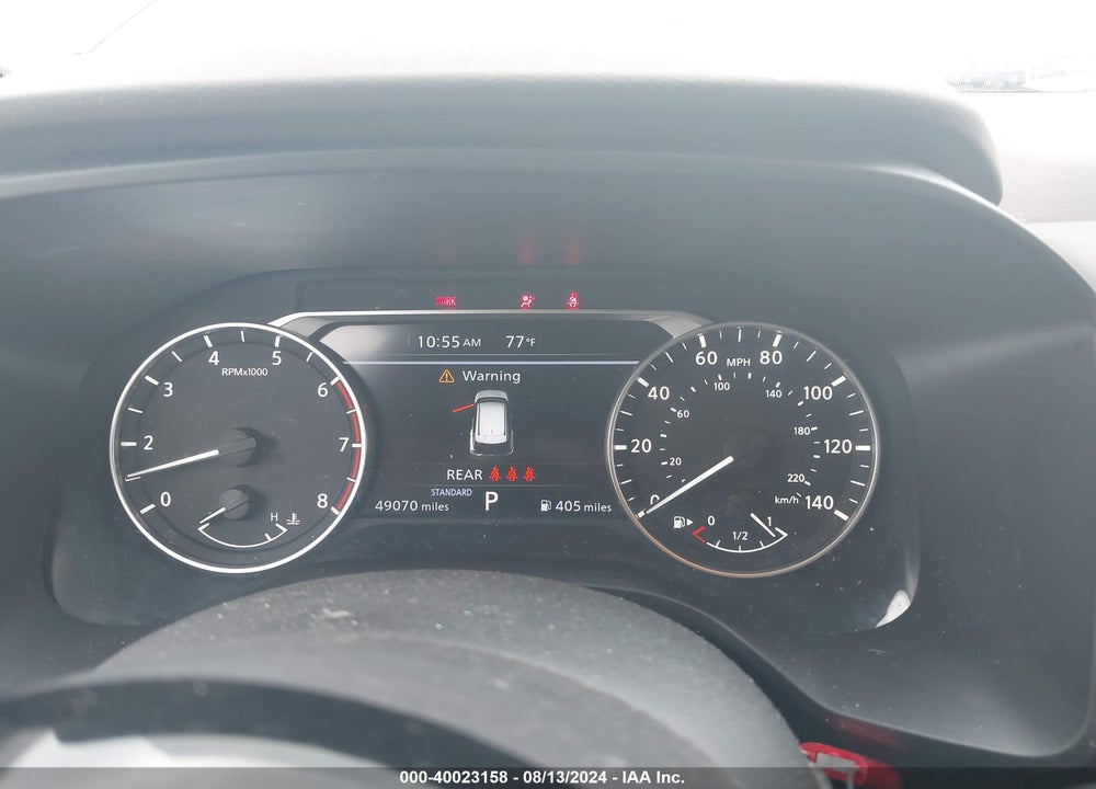 2021 NISSAN ROGUE SV FWD VIN: JN8AT3BA0MW016726