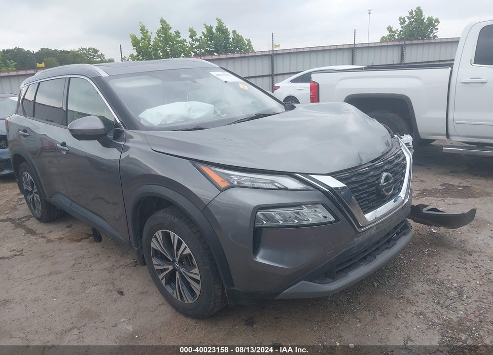 2021 NISSAN ROGUE SV FWD VIN: JN8AT3BA0MW016726