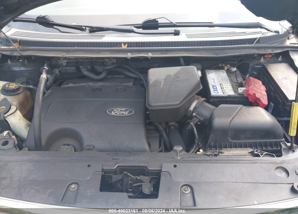 2011 FORD EDGE SEL VIN: 2FMDK3JC6BBB46079